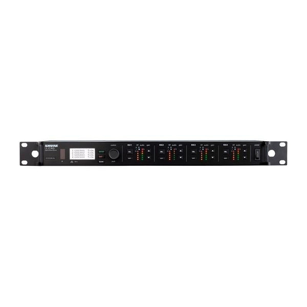 Shure ULXD4QE-G56 Quad Receiver, Wideband UHF Digital