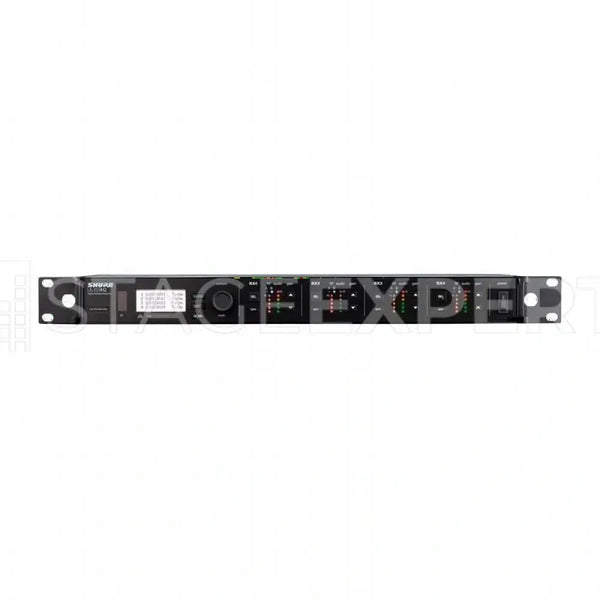 Shure ULXD4QE-G56 Quad Receiver – Wideband UHF Digital