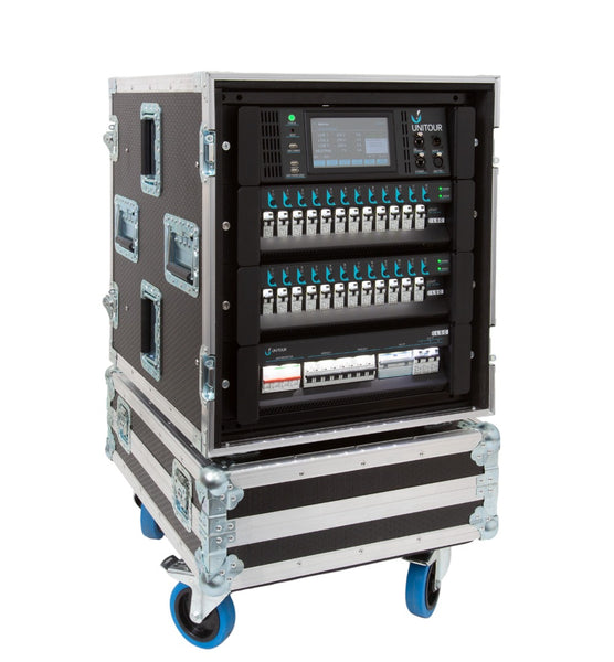 LSC Unitour 24 Dim/Switch – Modular Power & Dimming Rack