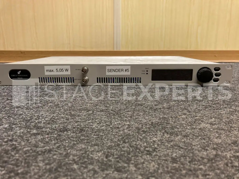 Broadcast Warehouse TX5 V2 FM Transmitter 50 mW–5 W
