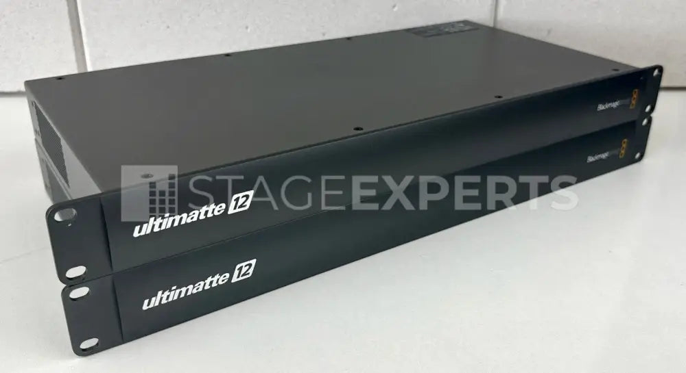 Blackmagic Design Ultimatte 12 4K Chroma Key Processor