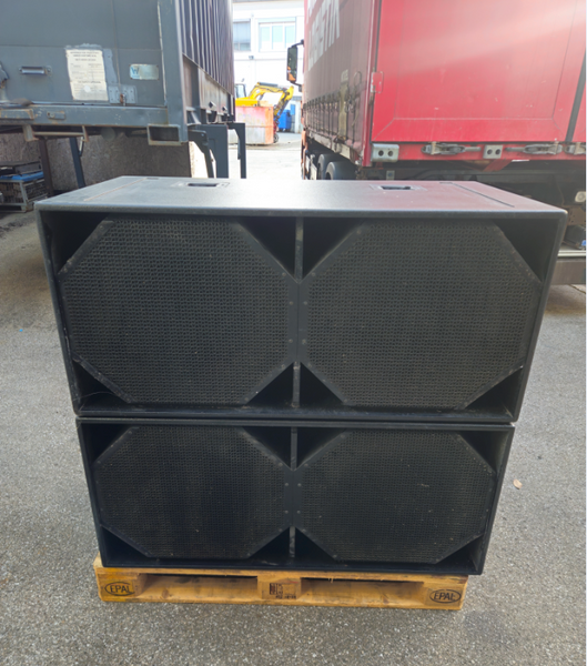HK Audio SL218 8 Ohm Subwoofer – Dual 18-inch, 2000 W RMS