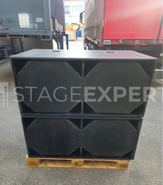 HK Audio SL218 Subwoofer – Dual 18-inch, 2000 W RMS