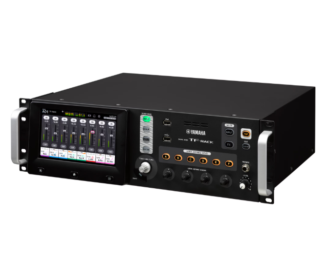 Yamaha TF‑Rack + NY64‑D Dante Card – Digital Rack Mixer