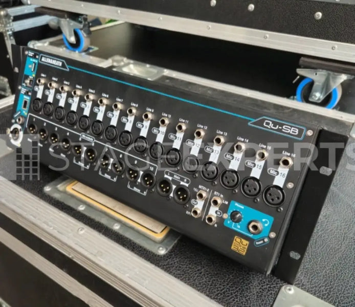 Allen & Heath Qu-SB Digital Mixer with Rack Kit | B-Stock