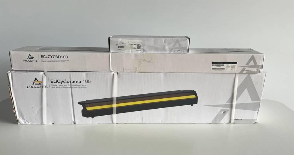 Prolights Prolights ECL CYC Zubehör – ECLCyclorama 100 / ECLCYCBD100 / ECLCYC OHB – neu & OVP