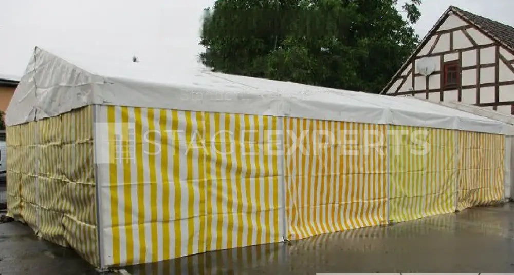 Used 8 x 18 m Tent – Modular Event Marquee Shelter
