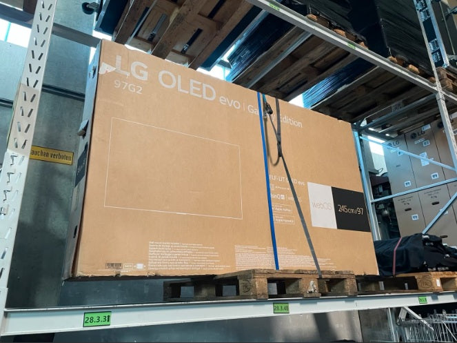 LG 97G29LA 97-inch 4K OLED Smart TV for Professional AV