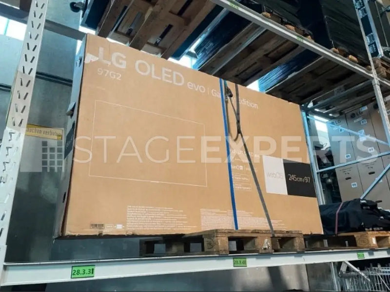 LG 97G29LA 97-inch 4K OLED Smart TV for Pro AV Installations