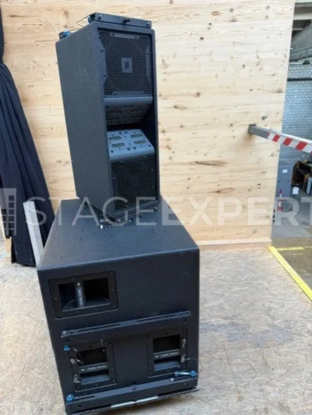 JBL VerTec VT4887A Line Array Package – 24 Tops, 12 Subs