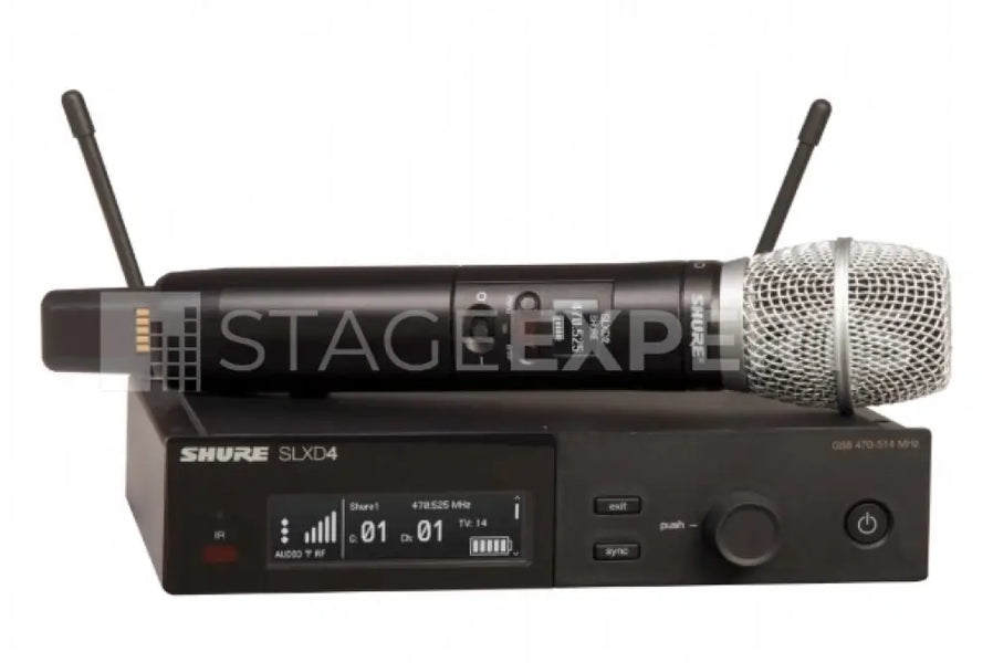Shure SLXD24E/SM86 K59 Digital Wireless Handheld Mic System