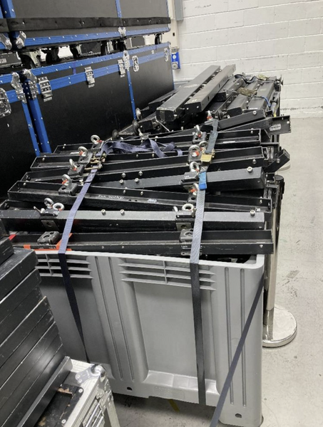 Unilumin Utile III 03 Batch B LED Indoor Screen System & Novastar Control System