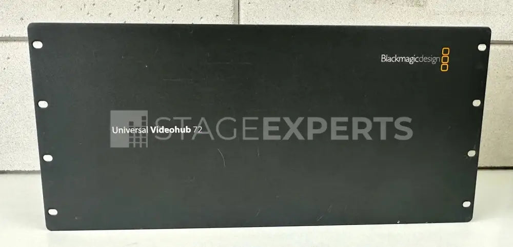 Blackmagic Design Universal Videohub 72 6G‑SDI Router