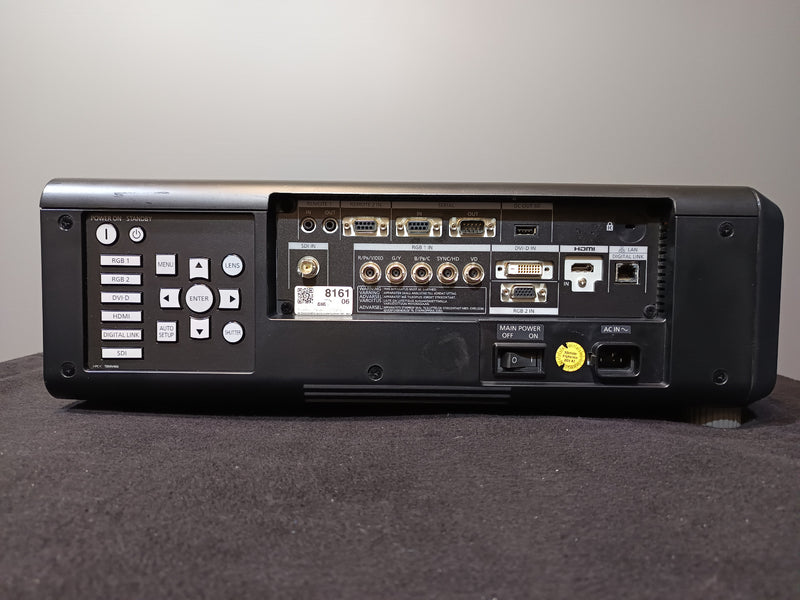 Panasonic PT-DZ780 DLP Projector, WUXGA Installation Unit