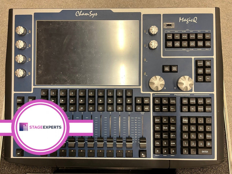 Chamsys MQ80 Lighting Console – 48 Universes, 4 DMX, RDM