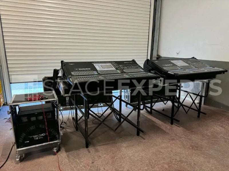 DiGiCo SD10 + SD-Rack Bundle – Digital Mixing System