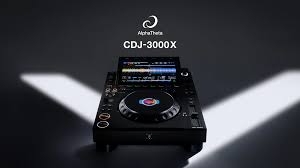 AlphaTheta CDJ-3000X Pair – Professional Media Players