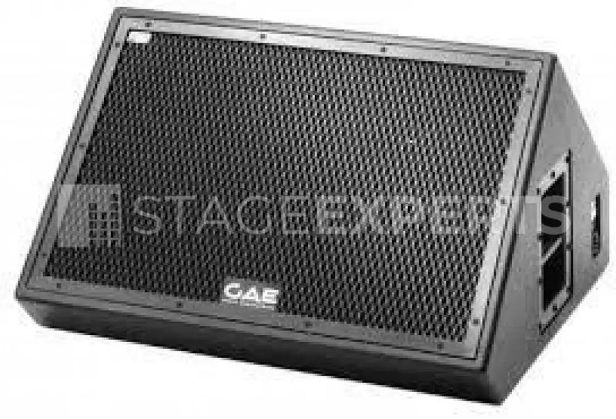 GAE 4475M Floor Monitors – 12 Wedges with 6 Flightcases