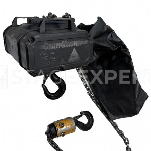 ChainMaster 1000 kg D8 Electric Hoist, 4 m/min, 24 m lift