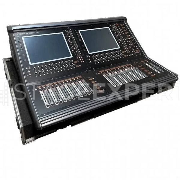 DiGiCo SD12 Pulse 96ch Digital Console with HMA, Flightcase