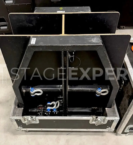 d&b audiotechnik Z5380 V-System Bumper Set – Pair in Flight Case