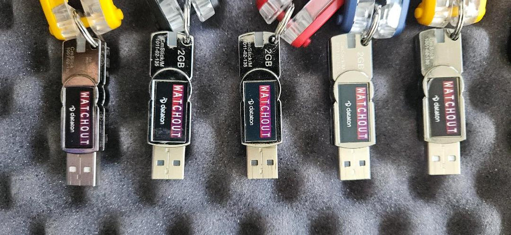 Dataton WATCHOUT 6 Licence Dongle Set (Pack of 5)