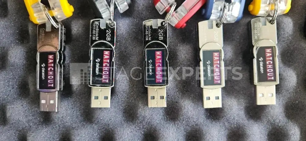 Dataton WATCHOUT 6 Licence Dongle Set – Pack of 5