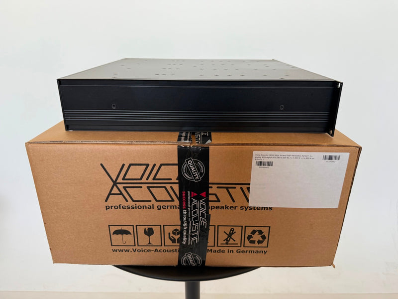 Voice-Acoustic HDSP-6 DA 6-Channel System Amplifier 8 kW