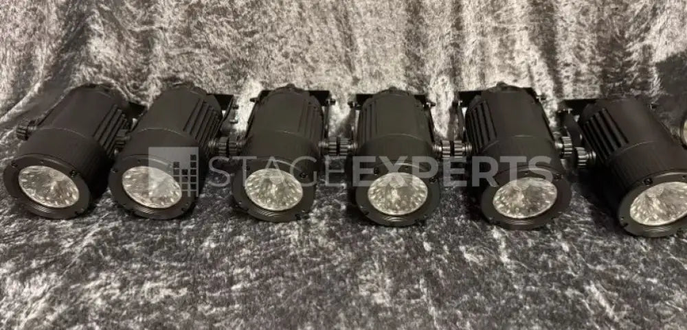 NEXUS LED Uplighter Set – 6 Spots with Case & Cables