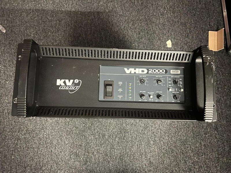 KV2 Audio VHD200 System Amplifier for VHD 2.0