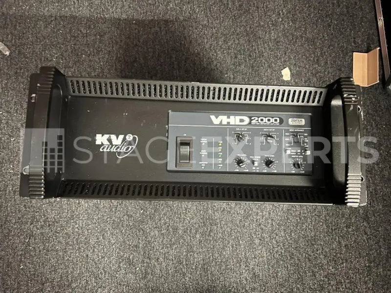 KV2 Audio VHD200 System Amplifier for VHD 2.0 Loudspeakers