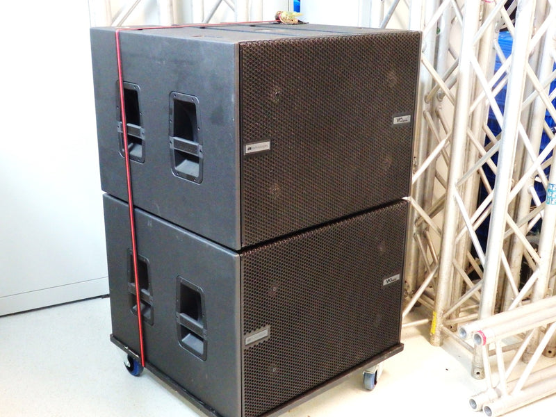 dBTechnologies VIO S118R Active Subwoofer, 18in, 1600 W RMS