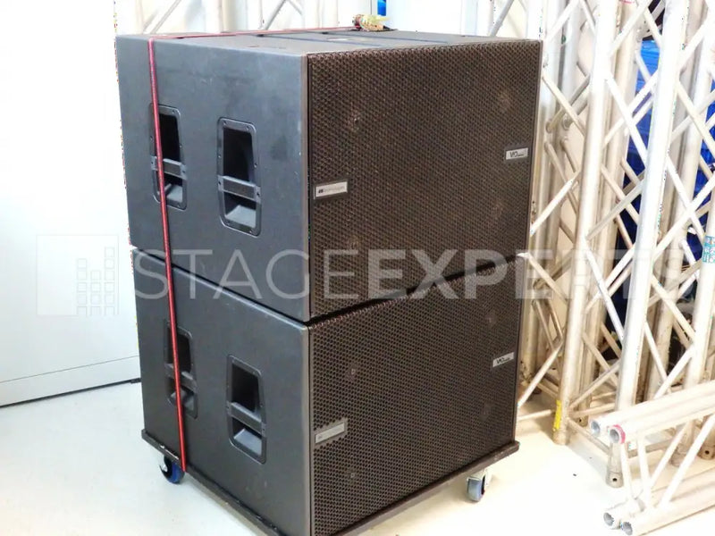 dBTechnologies VIO S118R Active 18in Subwoofer, 1600W RMS