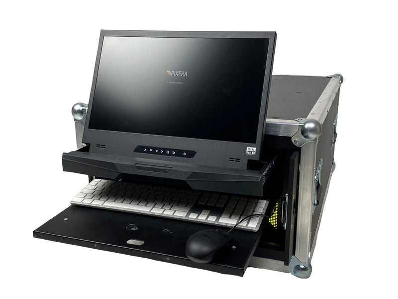 AV Stumpfl PIXERA two QUAD Media Server | 2U Rack, Live I/O
