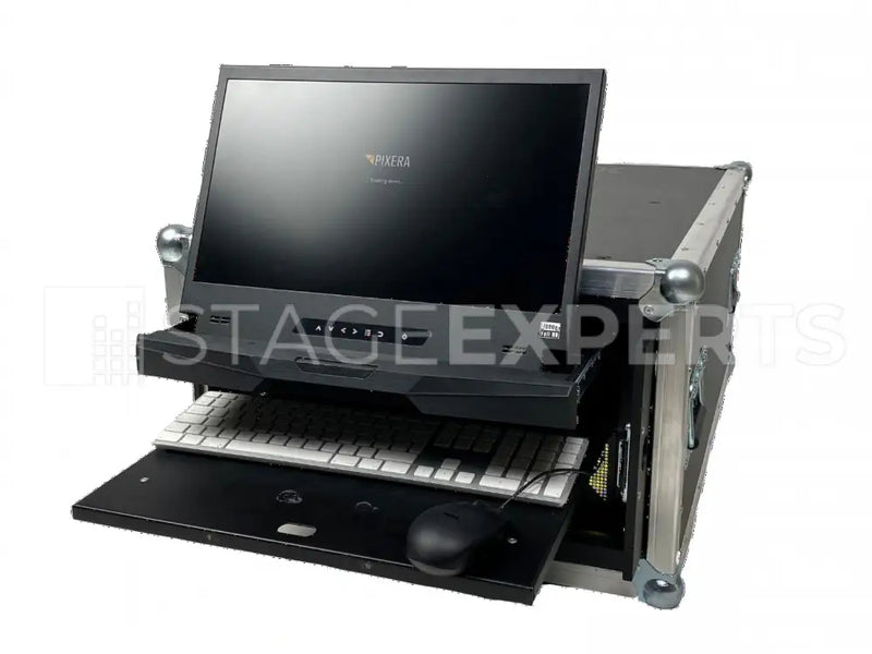AV Stumpfl PIXERA two QUAD Media Server – 2U rack, live I/O