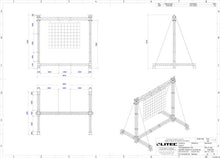 Load image into Gallery viewer, Litec Varitower 3-40 QL52A LED Screen Ground Support
