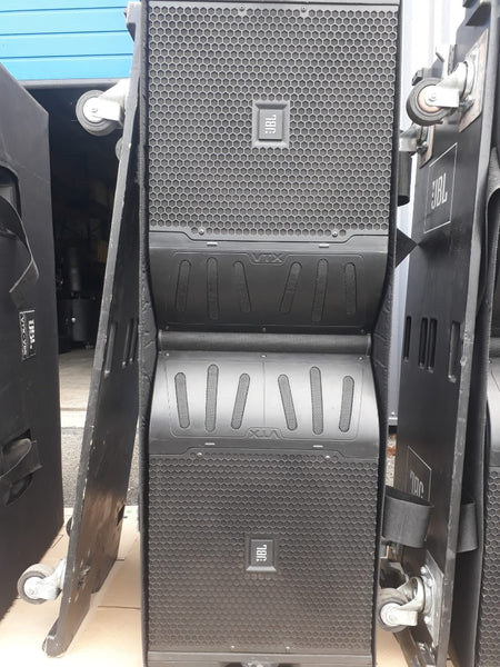 JBL VTX V25-II CS Line Array – 16-Box Package with Rigging