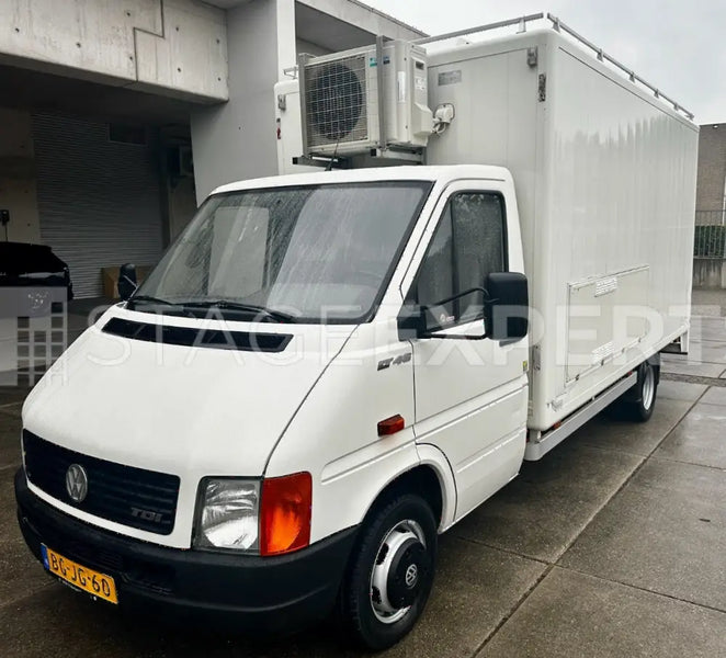 Volkswagen LT 46 Broadcast Van – Pro Audio Conversion Base