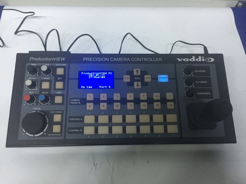 Vaddio ProductionVIEW Precision Camera Controller for PTZ