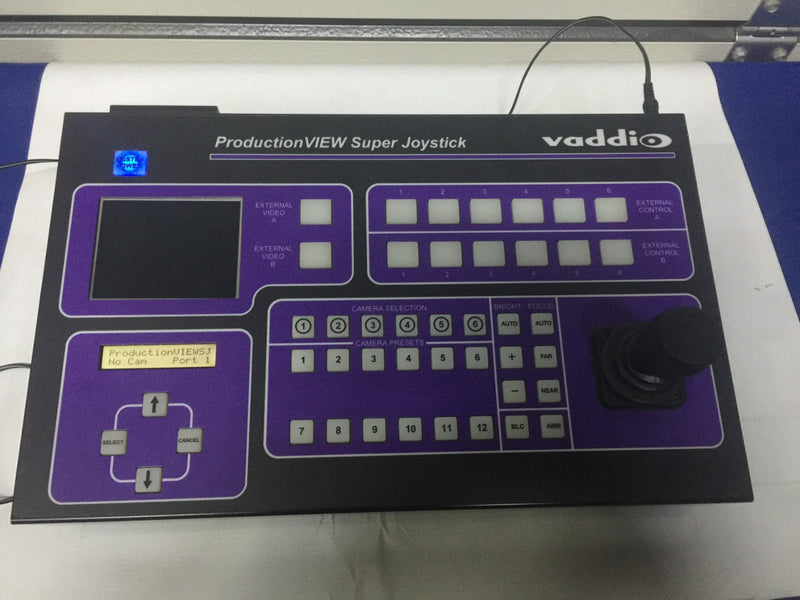 Vaddio ProductionVIEW Super Joystick PTZ Controller