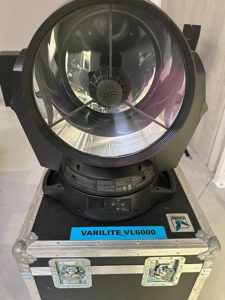 Vari-Lite VL6000 BEAM – Set of 8 Moving Beam Lights