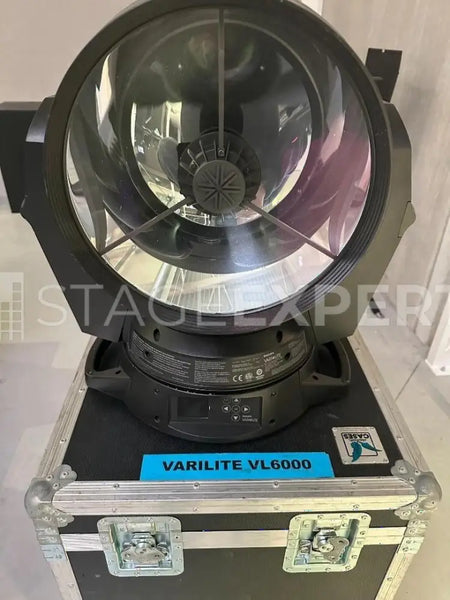 Vari-Lite VL6000 BEAM – 8 Moving Beam Lights with Cases