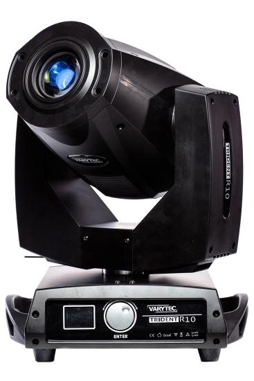 Varytec Trident R10 MK2 Hybrid – Set of 4 with Dual Flightcases