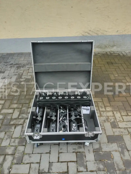 Varytec Akku Street Bar Set – 4x RGBW IP65 Battery Bars