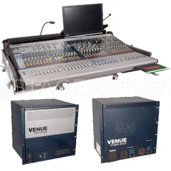 Digidesign VENUE Profile Set – Digital FOH & Stage Rack