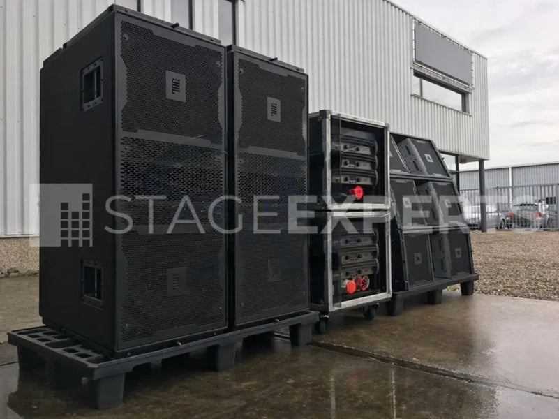 JBL Professional VerTec Series VT4880 + VT4888 + I-Tech 12000HD
