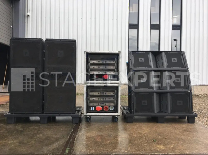 JBL Professional VerTec Series VT4880 + VT4888 + I-Tech 12000HD