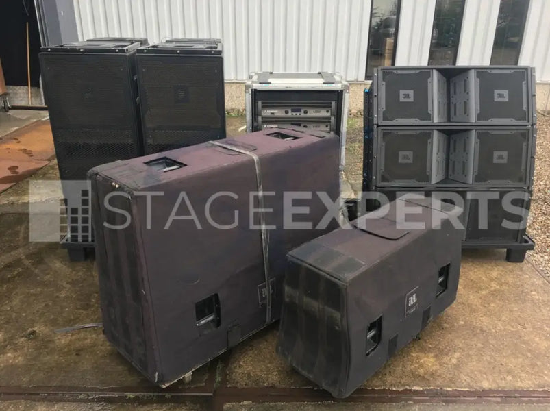 JBL Professional VerTec Series VT4880 + VT4888 + I-Tech 12000HD