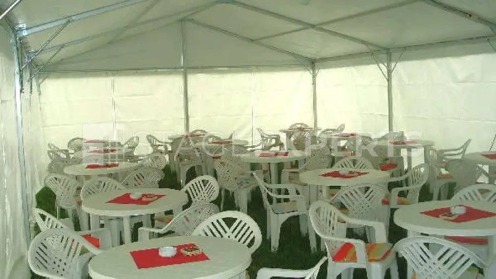 Club Tent Party Tent 6 x 12 m – Quick Set-Up, Pro PVC