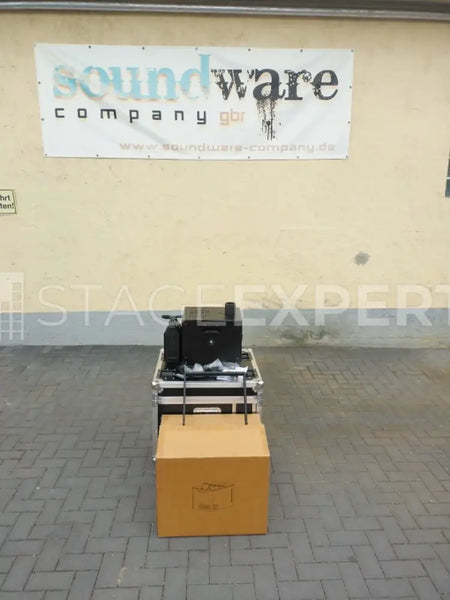 3500W Vertical Fog Machine with DMX & RGB LEDs | Stage